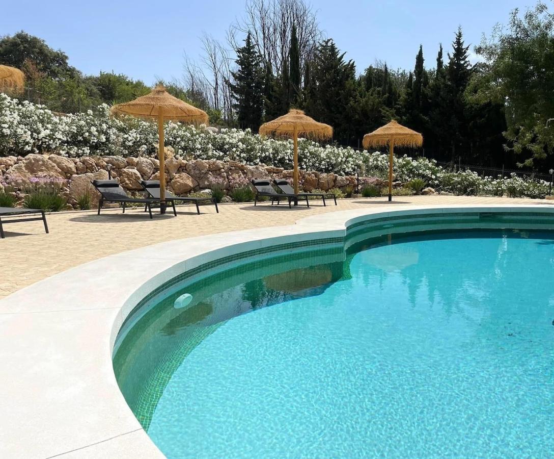 Cortijo Rancho Verde Colmenar Exterior foto
