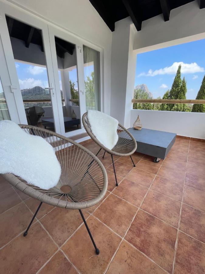 Cortijo Rancho Verde Colmenar Exterior foto