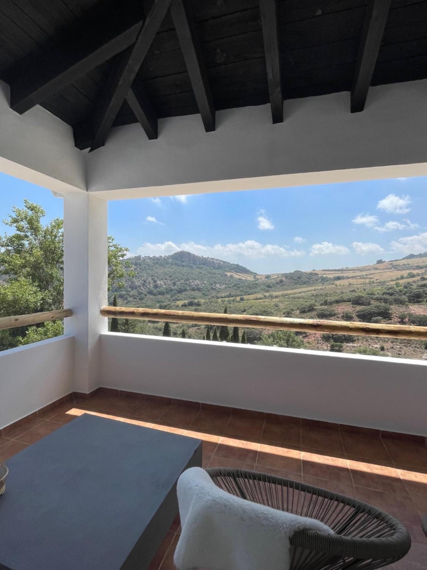 Cortijo Rancho Verde Colmenar Exterior foto