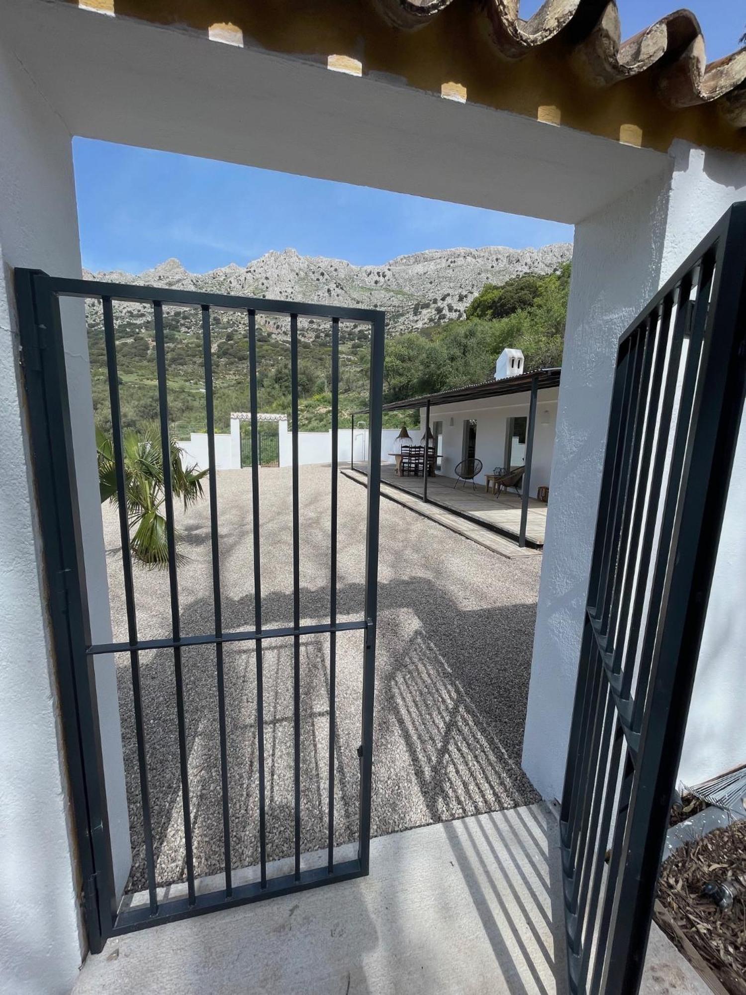 Cortijo Rancho Verde Colmenar Exterior foto