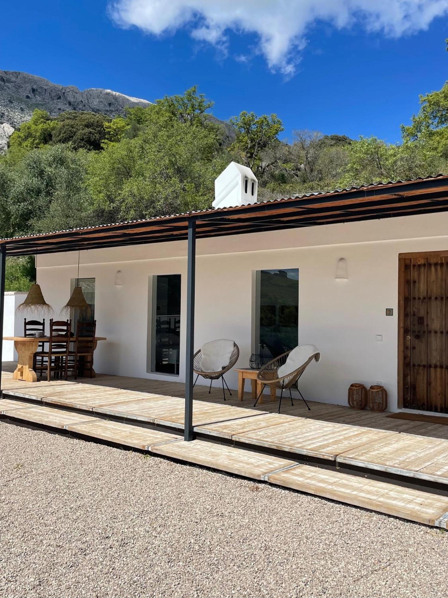 Cortijo Rancho Verde Colmenar Exterior foto