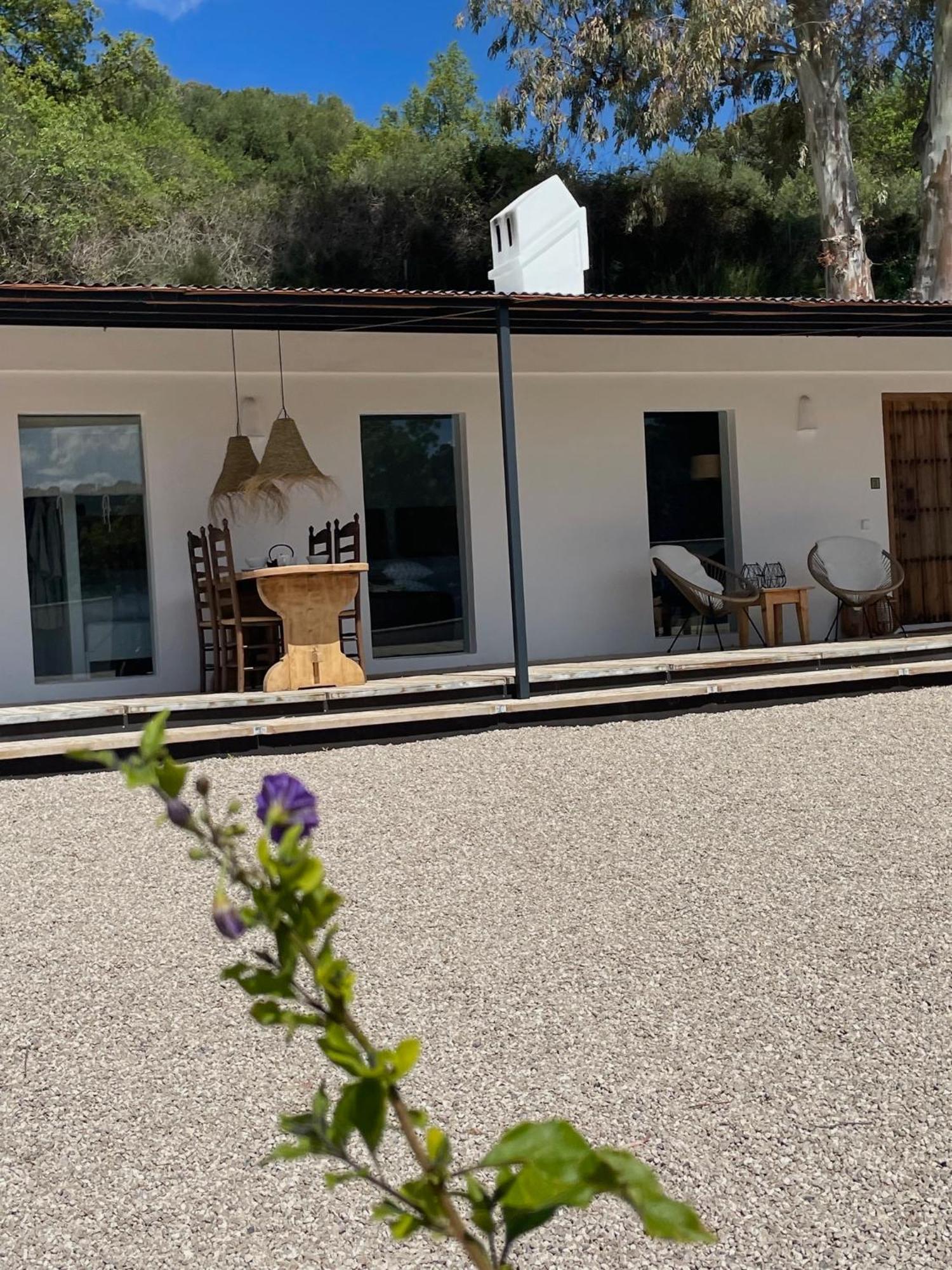 Cortijo Rancho Verde Colmenar Exterior foto