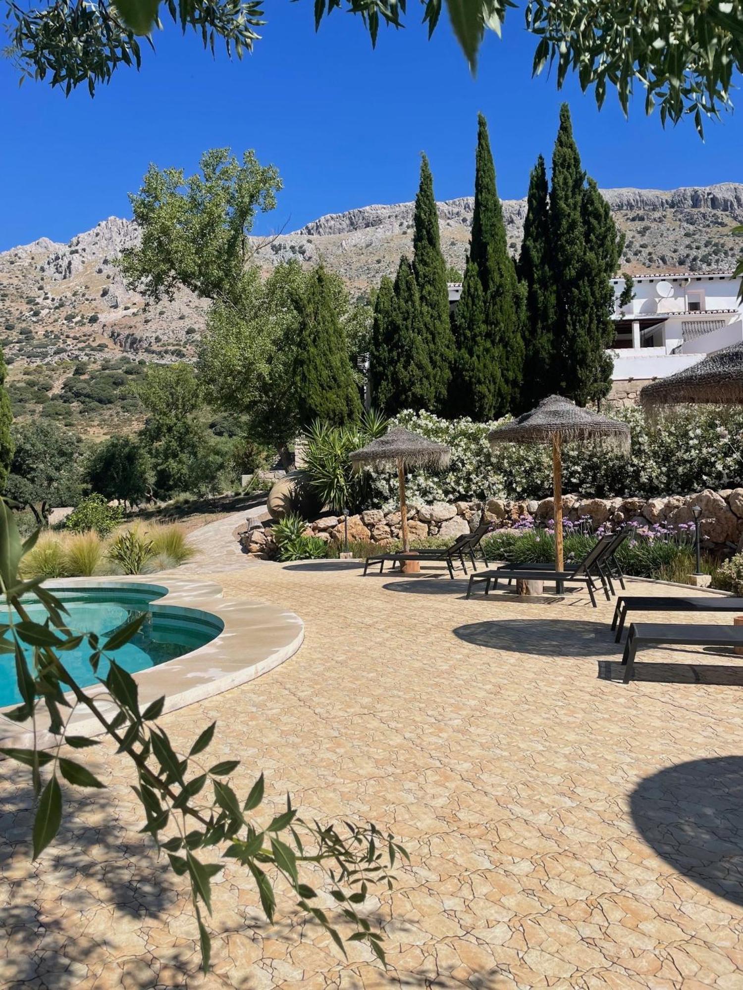Cortijo Rancho Verde Colmenar Exterior foto