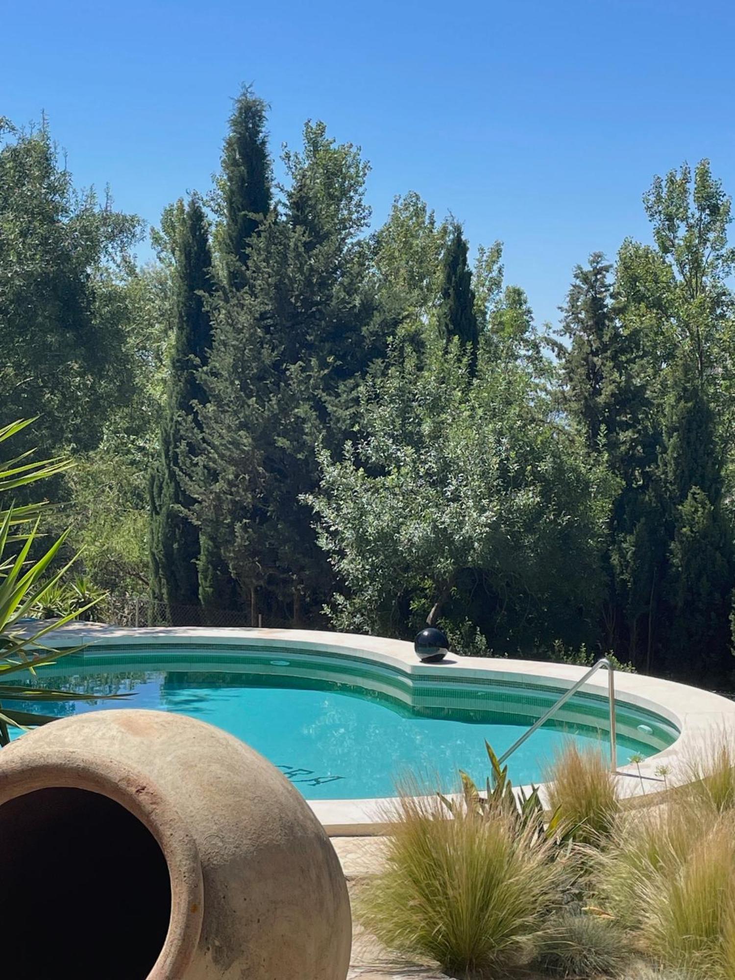 Cortijo Rancho Verde Colmenar Exterior foto