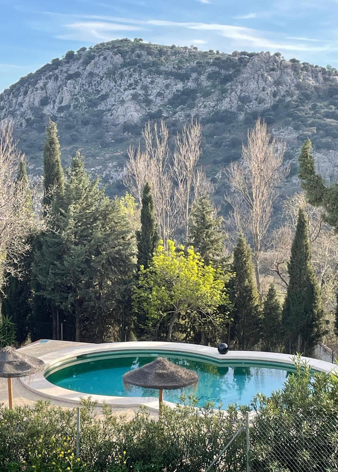 Cortijo Rancho Verde Colmenar Exterior foto